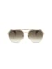 David Beckham Herren-Sonnenbrille in Gold/ Grau