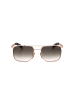 David Beckham Herren-Sonnenbrille in Gold/ Braun