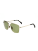 David Beckham Herren-Sonnenbrille in Gold/ Grün