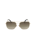 David Beckham Herren-Sonnenbrille in Gold/ Grau