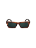 David Beckham Herren-Sonnenbrille in Hellbraun/ Schwarz