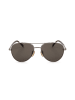 David Beckham Herren-Sonnenbrille in Silber/ Braun