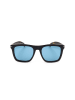 David Beckham Herren-Sonnenbrille in Schwarz/ Hellblau