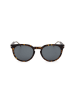 David Beckham Herren-Sonnenbrille in Braun/ Grau
