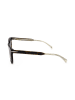 David Beckham Herren-Sonnenbrille in Braun/ Grau