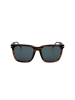 David Beckham Herren-Sonnenbrille in Braun/ Dunkelblau