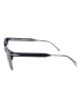 David Beckham Herren-Sonnenbrille in Dunkelblau/ Schwarz