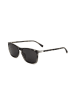Hugo Boss Herren-Sonnenbrille in Grau/ Schwarz