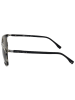 Hugo Boss Herren-Sonnenbrille in Grau-Beige/ Dunkelbraun