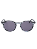 Hugo Boss Herenzonnebril grijs-lichtblauw/paars