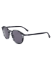 Hugo Boss Herren-Sonnenbrille in Grau-Hellblau/ Lila