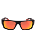 Hugo Boss Herenzonnebril zwart/rood