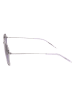 Hugo Boss Damen-Sonnenbrille in Silber/ Lila