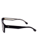 Hugo Boss Herren-Sonnenbrille in Schwarz/ Dunkelblau