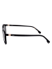 Hugo Boss Herren-Sonnenbrille in Schwarz/ Braun