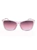 Hugo Boss Damen-Sonnenbrille in Rosa-Gold/ Pink