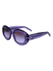 Hugo Boss Damen-Sonnenbrille in Lila