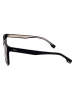 Hugo Boss Herren-Sonnenbrille in Schwarz/ Dunkelblau