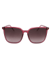 Hugo Boss Damskie okulary przeciwsłoneczne w kolorze różowo-fioletowym