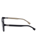 Hugo Boss Herren-Sonnenbrille in Schwarz/ Dunkelblau
