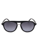 Hugo Boss Herren-Sonnenbrille in Schwarz/ Dunkelblau