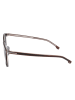 Hugo Boss Herren-Sonnenbrille in Braun/ Dunkelblau
