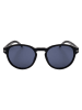 Hugo Boss Herren-Sonnenbrille in Schwarz/ Dunkelblau