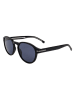 Hugo Boss Herren-Sonnenbrille in Schwarz/ Dunkelblau