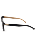 Hugo Boss Herren-Sonnenbrille in Schwarz/ Khaki