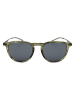 Hugo Boss Herren-Sonnenbrille in Khaki/ Dunkelblau