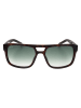 Hugo Boss Herren-Sonnenbrille in Braun/ Grün