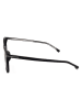 Hugo Boss Herren-Sonnenbrille in Schwarz/ Grau