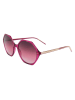 Hugo Boss Damen-Sonnenbrille in Pink