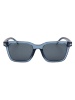 Hugo Boss Herren-Sonnenbrille in Blau/ Dunkelblau