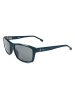 Hugo Boss Herren-Sonnenbrille in Dunkelblau/ Grau
