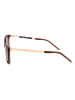 Hugo Boss Damskie okulary przeciwsłoneczne w kolorze brązowym