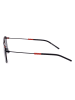 HUGO Herren-Sonnenbrille in Schwarz/ Rot