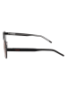 HUGO Herren-Sonnenbrille in Schwarz/ Braun