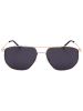 HUGO Herren-Sonnenbrille in Gold/ Dunkelblau