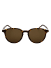 HUGO Herren-Sonnenbrille in Braun/ Hellbraun