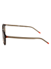 HUGO Herren-Sonnenbrille in Braun/ Hellbraun