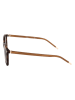 HUGO Damen-Sonnenbrille in Braun/ Hellbraun
