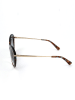 Longchamp Damen-Sonnenbrille in Braun-Gold/ Türkis