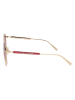 Longchamp Damen-Sonnenbrille in Gold/ Hellbraun