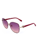 Swarovski Damen-Sonnenbrille in Pink-Gold/ Lila