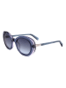 Swarovski Damen-Sonnenbrille in Blau