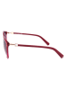 Swarovski Damskie okulary przeciwsłoneczne w kolorze czerwono-niebieskim