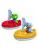 Aquaplay 4tlg. Set: 2 Segelboote und 2 Spielfiguren - ab 3 Jahren
