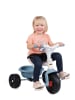 Smoby Rowerek trójkołowy "Be Fun" w kolorze błękitnym - 15 m+