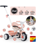 Smoby Rowerek trójkołowy 2w1 "Be Move Komfort" w kolorze jasnoróżowym - 10 m+